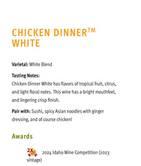 IDAHO NUTS+WHITE WINE GIFT BOX
