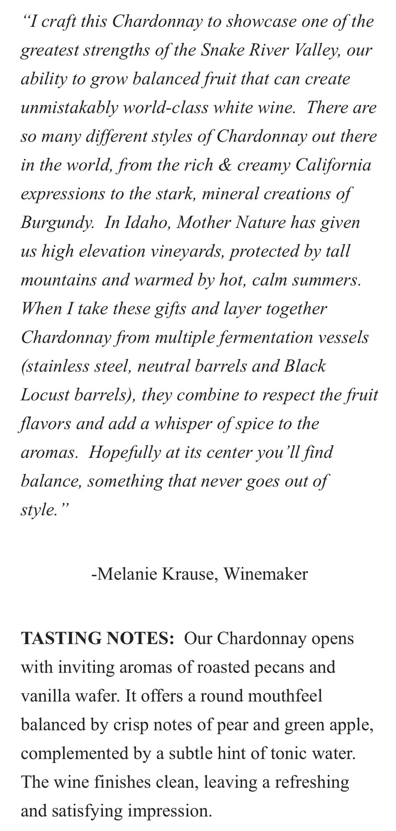 IDAHO NUTS+WHITE WINE GIFT BOX