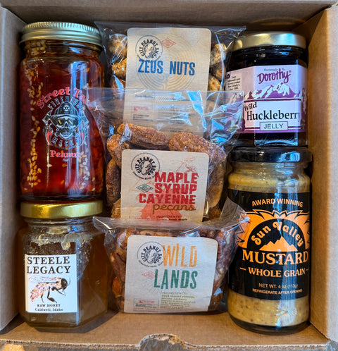 IDAHO LOCAL FAVORITES • FOODIE SAMPLER