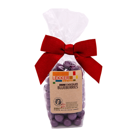 DARK CHOCOLATE BLUEBERRIES GIFT BAG