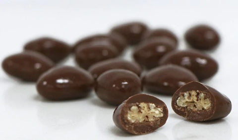 MILK CHOCOLATE MAPLE BOURBON PECANS GIFT BAG