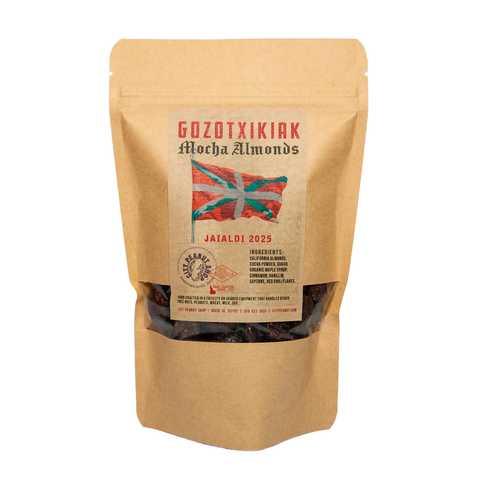 GOZOTXIKIAK MOCHA ALMONDS