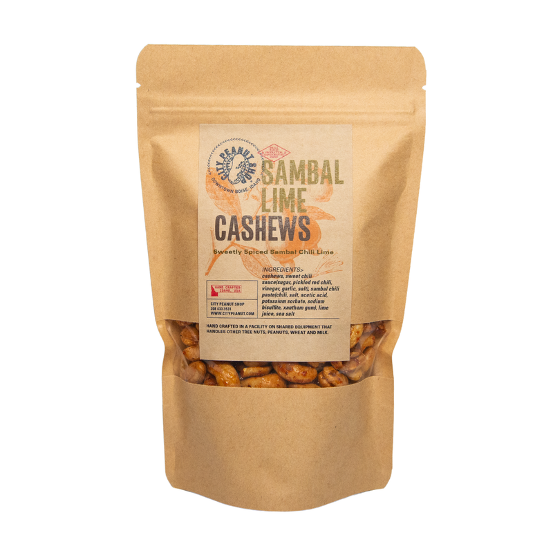 SAMBAL LIME CASHEWS