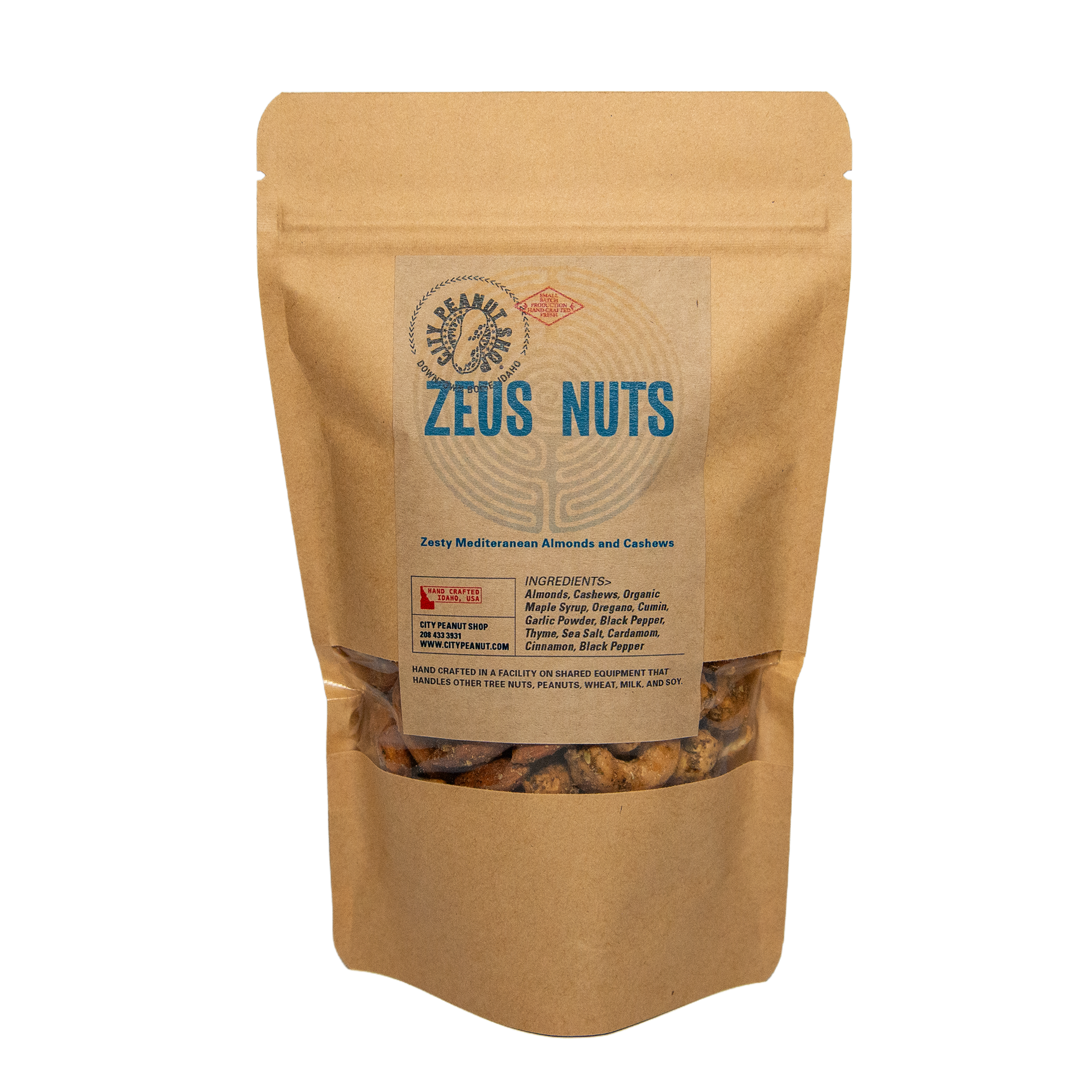 ZEUS NUTS – City Peanut Shop
