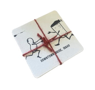 NUTS & BEER COASTERS