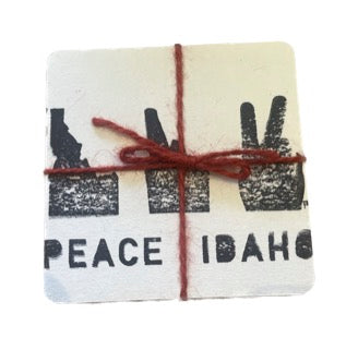 NUTS & BEER COASTERS