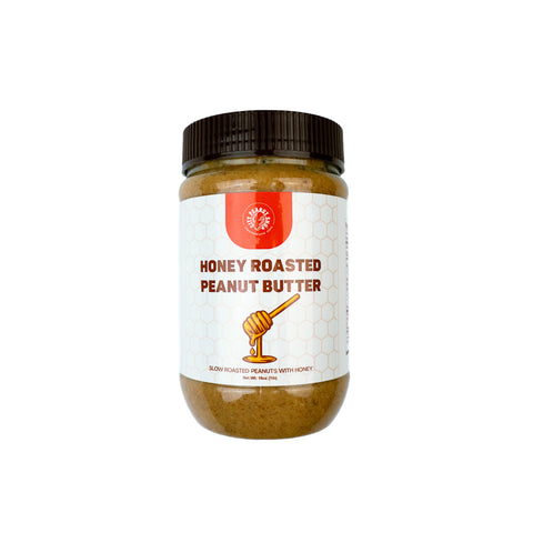 SHIPPABLE JAR • HONEY ROASTED PEANUT BUTTER