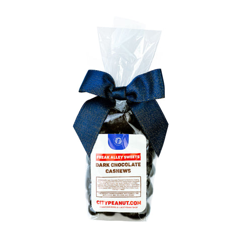 GIFT BAG • DARK CHOCOLATE CASHEWS