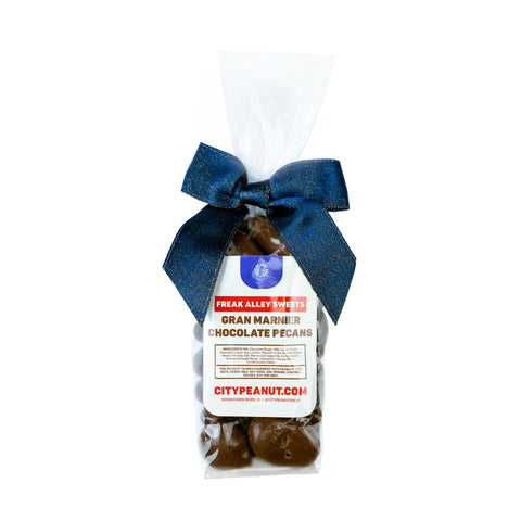 GIFT BAG • GRAN MARNIER CHOCOLATE PECANS