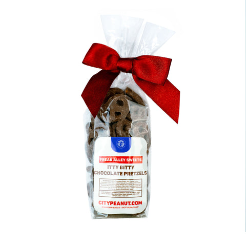 GIFT BAG • ITTY BITTY CHOCOLATE PRETZELS