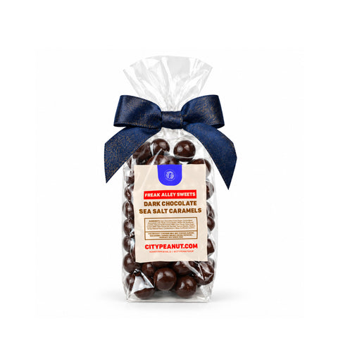 GIFT BAG • DARK CHOCOLATE SEA SALT CARAMEL