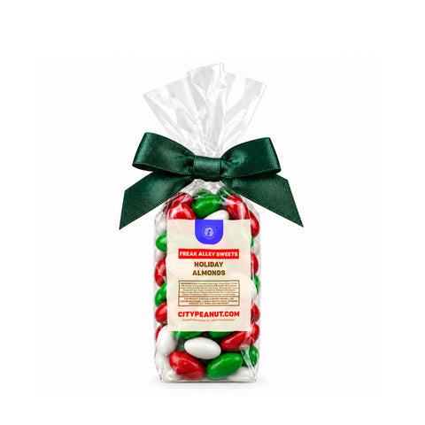 GIFT BAG • HOLIDAY CHOCOLATE ALMONDS