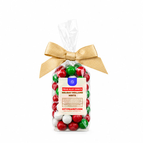 GIFT BAG • HOLIDAY HOLLAND MINTS