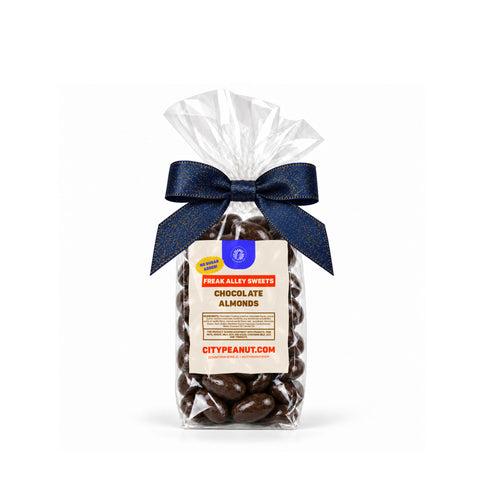 GIFT BAG • NO SUGAR ADDED DARK CHOCOLATE ALMONDS