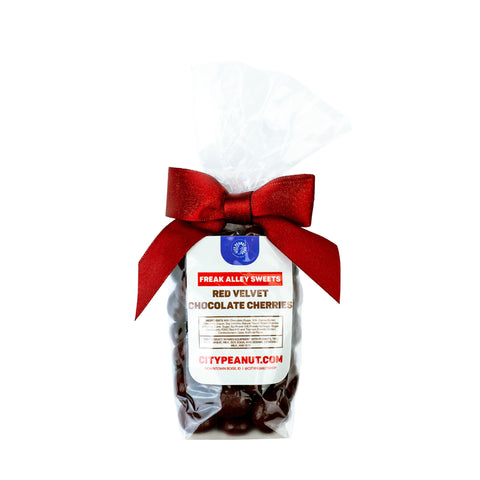 GIFT BAG • RED VELVET CHOCOLATE CHERRIES