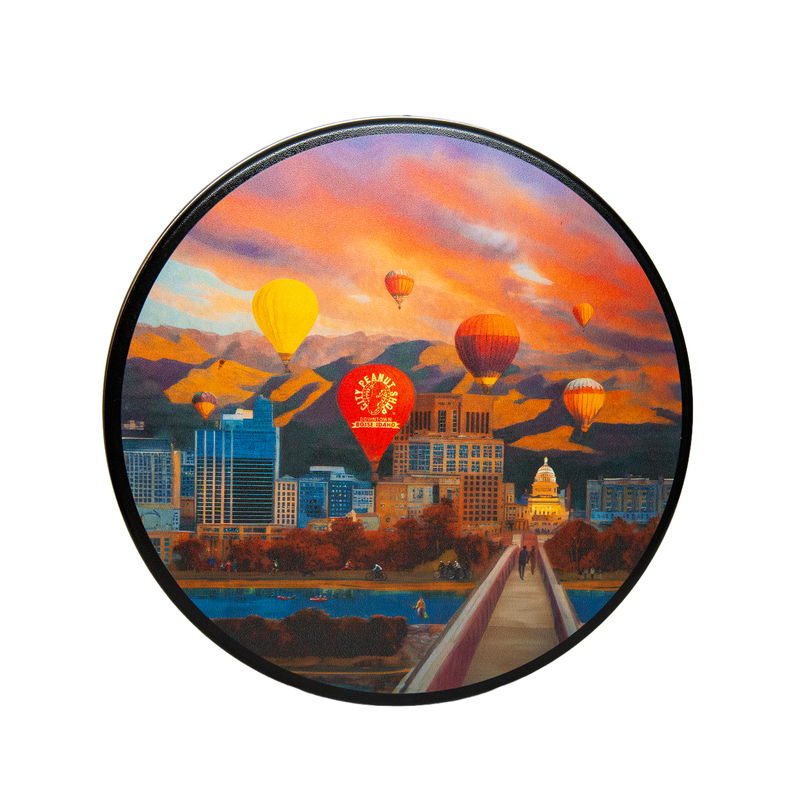BEAUTIFUL BOISE TIN • XL LARGE 6-SECTION