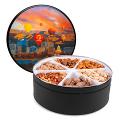 BEAUTIFUL BOISE TIN • XL LARGE 6-SECTION