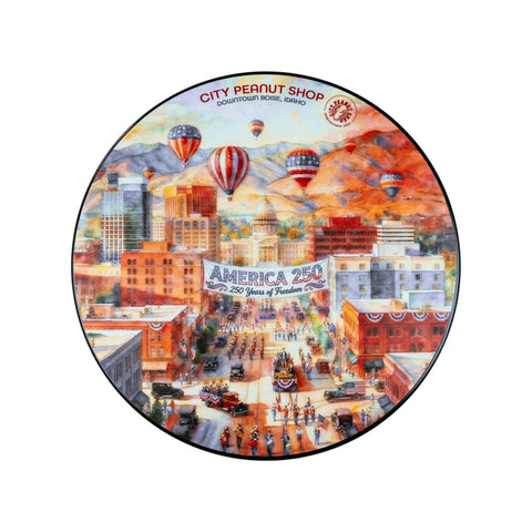 LIMITED EDITION • 250 4TH OF JULY TIN • LARGE 7-SECTION