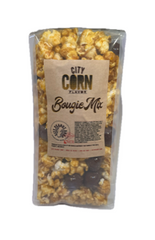 BOUGIE MIX • CARAMEL + SEA SALT CORN WITH CHOCOLATE COVERED CARAMEL CORN