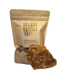 PEANUT BRITTLE