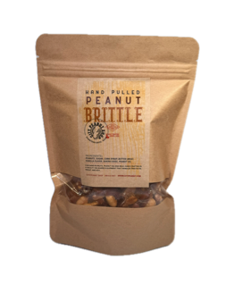 PEANUT BRITTLE