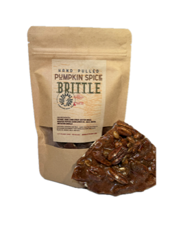 PUMPKIN SPICE BRITTLE
