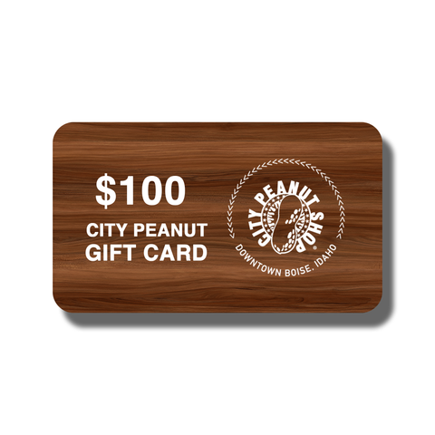 CITY PEANUT SHOP GIFT CARD