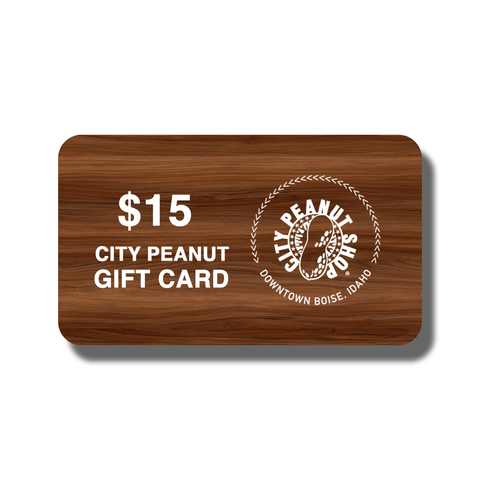 CITY PEANUT SHOP GIFT CARD