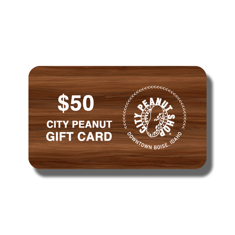 CITY PEANUT SHOP GIFT CARD