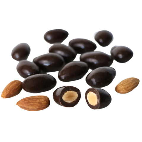 DARK CHOCOLATE ALMONDS GIFT BAG