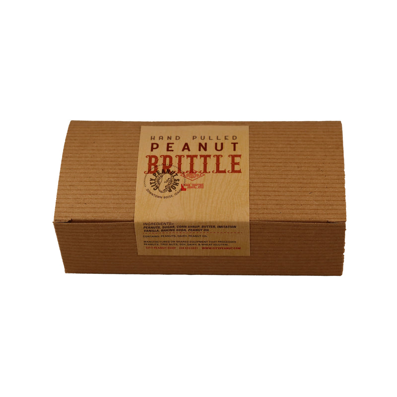 PEANUT BRITTLE