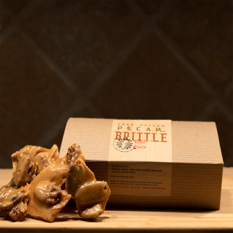 PECAN BRITTLE
