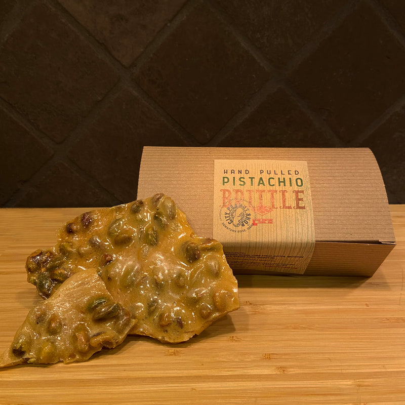 PISTACHIO BRITTLE