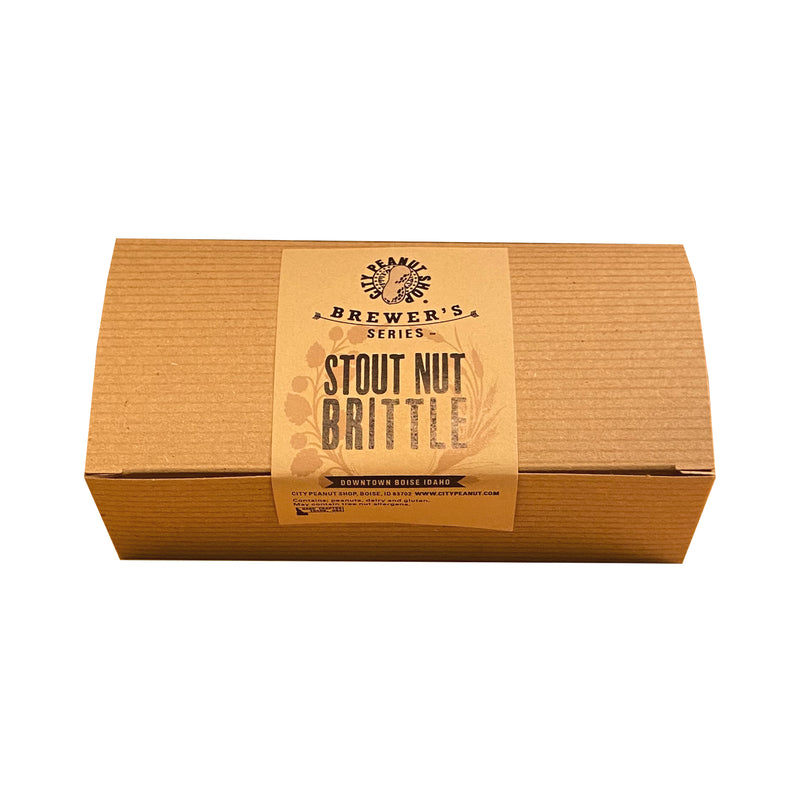 STOUT NUT BRITTLE