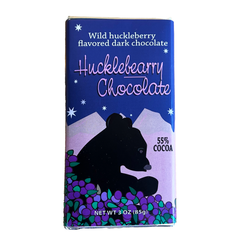 HUCKLEBERRY CHOCOLATE BAR