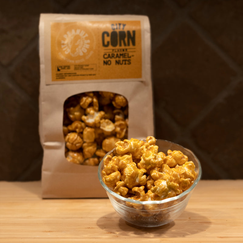 CARAMEL CORN • CARAMEL - NO NUTS