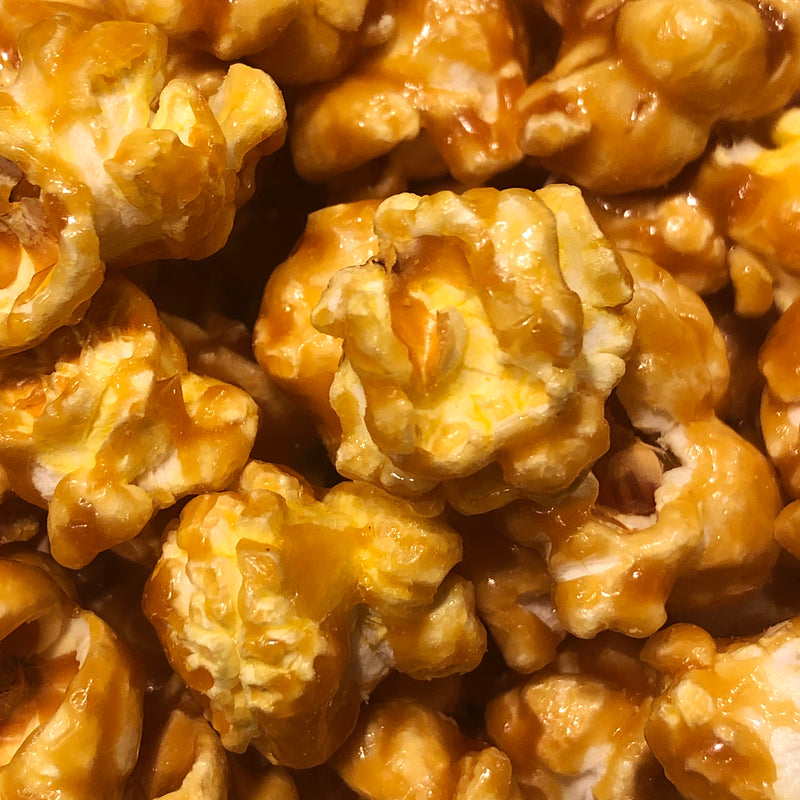 CARAMEL CORN • CARAMEL - NO NUTS