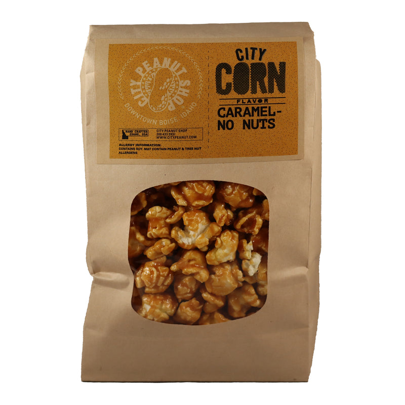 CARAMEL CORN • CARAMEL - NO NUTS