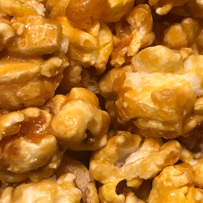CARAMEL CORN • CARAMEL + SEA SALT