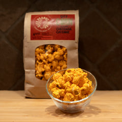 CITY CORN • CHEDDAR CAYENNE