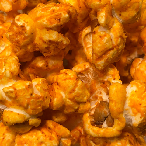 CITY CORN • CHEDDAR CAYENNE