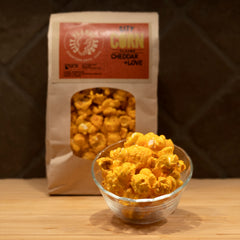 CITY CORN • CHEDDAR + LOVE