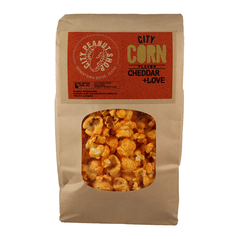 CITY CORN • CHEDDAR + LOVE
