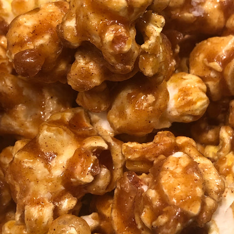 CARAMEL CORN • GINGER SNAP + HUGS