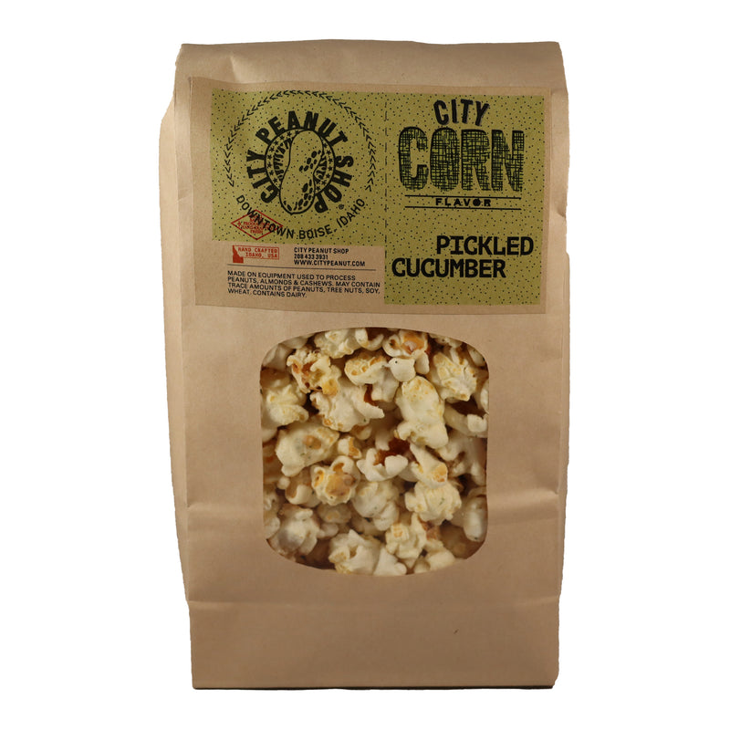 CITY CORN • PICKLED CUCUMBER