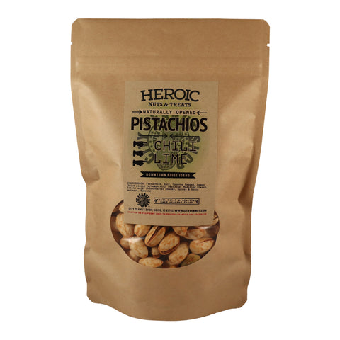 CHILI LIME PISTACHIOS