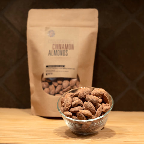 CINNAMON ALMONDS