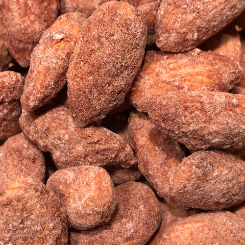 CINNAMON ALMONDS