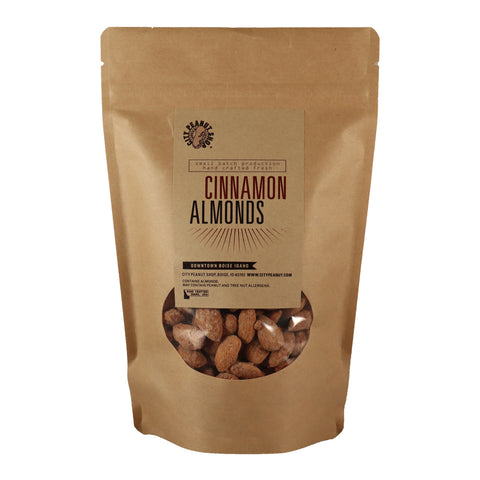 CINNAMON ALMONDS