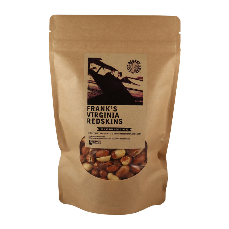 FRANK'S VIRGINIA REDSKIN PEANUTS